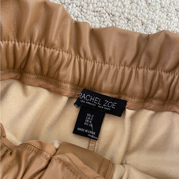 Rachel Zoe faux leather pants - Picture 2 of 4